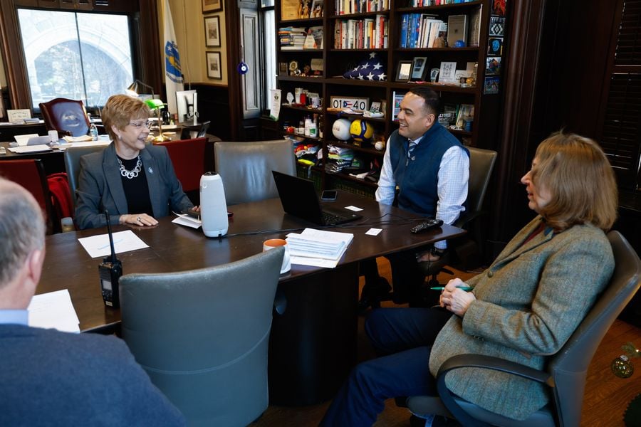 Rep. Zawistowski Meets with Holyoke Mayor, MA Officials Re: Up-river Discharges in CT River